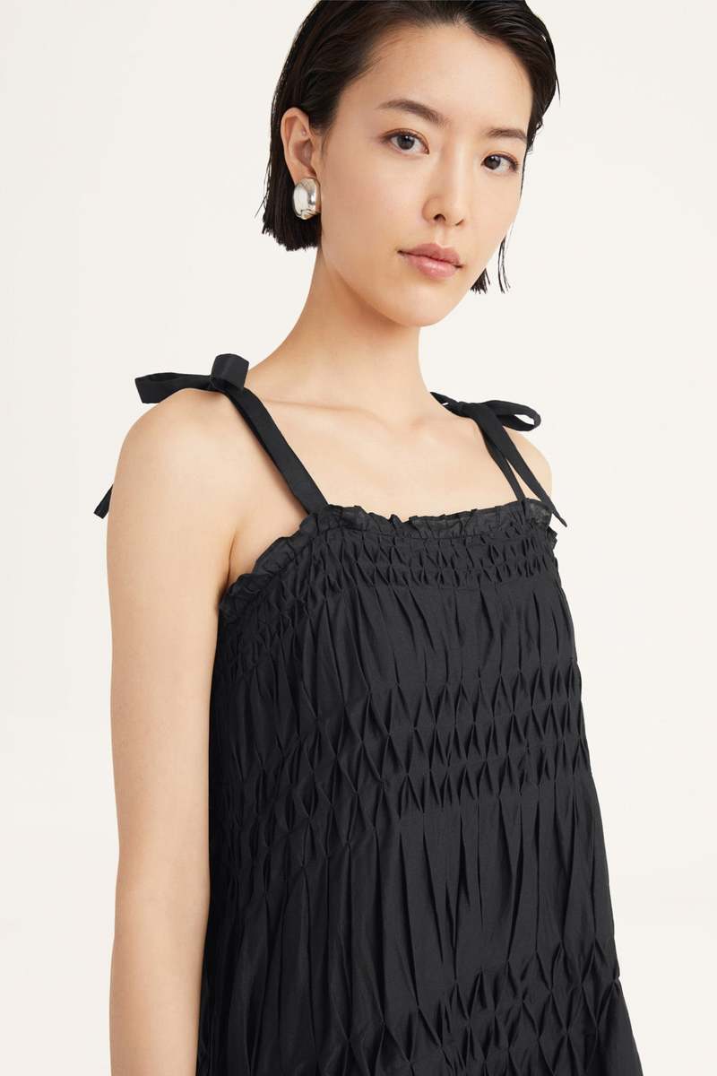 Merlette Mabel Dress - Black | Garmentory