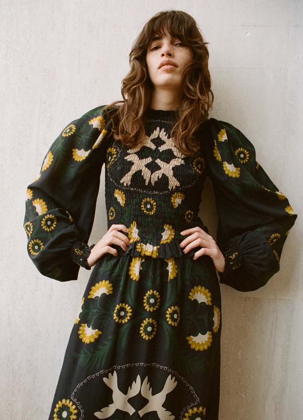 Sea NY Perle L/S Dress | Garmentory display picture 1