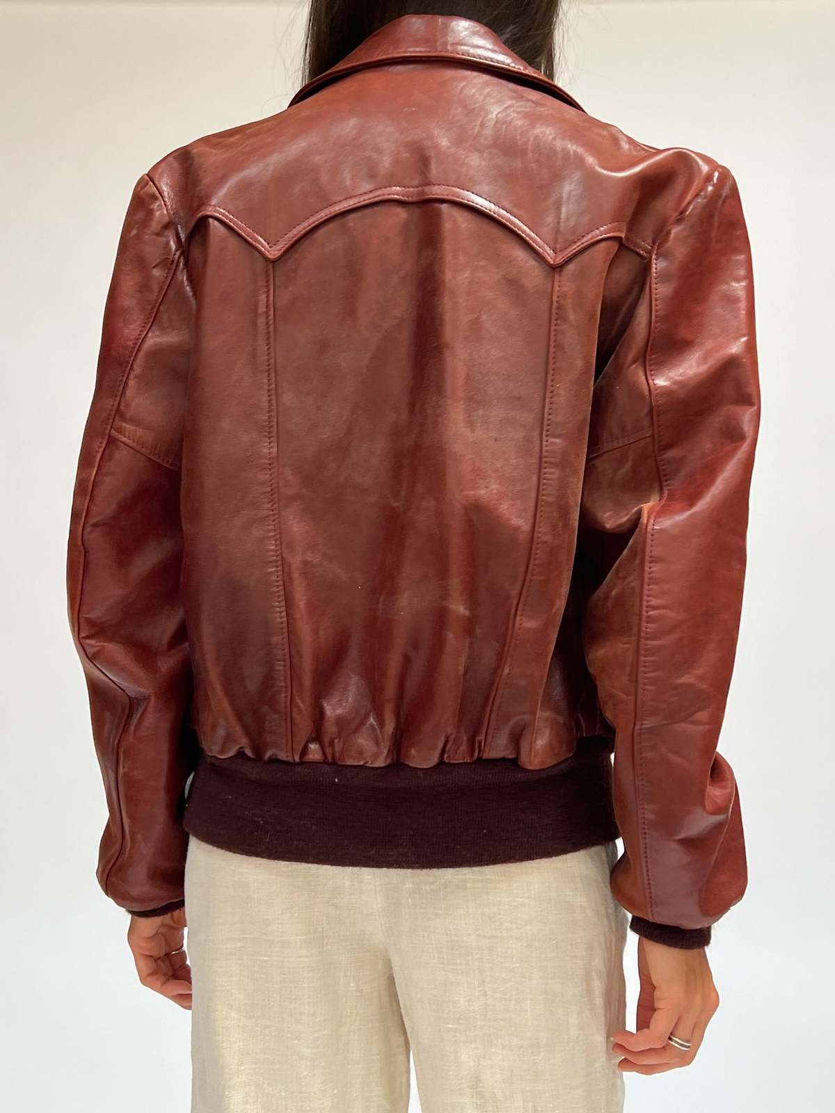 Schott Leather Western Jacket | Garmentory