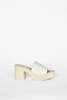 "INTENTIONALLY __________." MARY PLATFORM HEEL CREAM SOLE - CLOUDS - Thumbnail 6