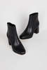 "INTENTIONALLY __________." HANNAH RACHEL HEELED BOOT - CLAY/Black - Thumbnail 2