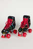 "INTENTIONALLY __________." Rexing Roller Skate - Black - Thumbnail 2