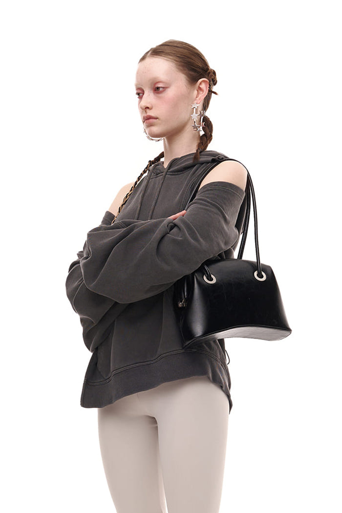 OSOI CIRCLE BROT BAG - WASHED BLACK | Garmentory