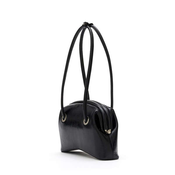 OSOI CIRCLE BROT BAG - WASHED BLACK | Garmentory