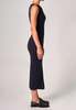NEUW Frenchie 90's Maxi Dress - Black - Thumbnail 4