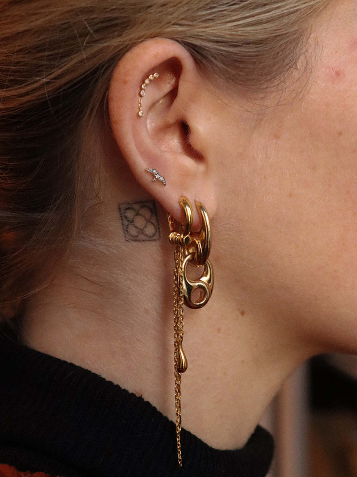 定価2.8万 MARIA BLACK Elna Pierced Earring 定価2.8万 MARIA BLACK Elna Pierced Earring