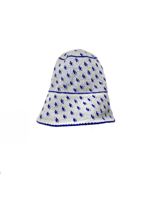 Emily Dawn Long x Maria Dora A Hat Named Wanda - Ecru | Garmentory