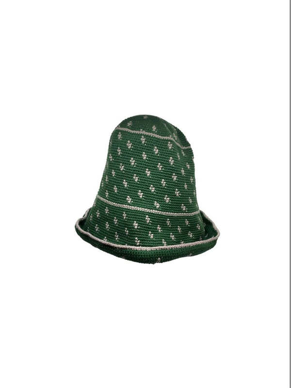 Emily Dawn Long x Maria Dora A Hat Named Wanda - Juniper | Garmentory