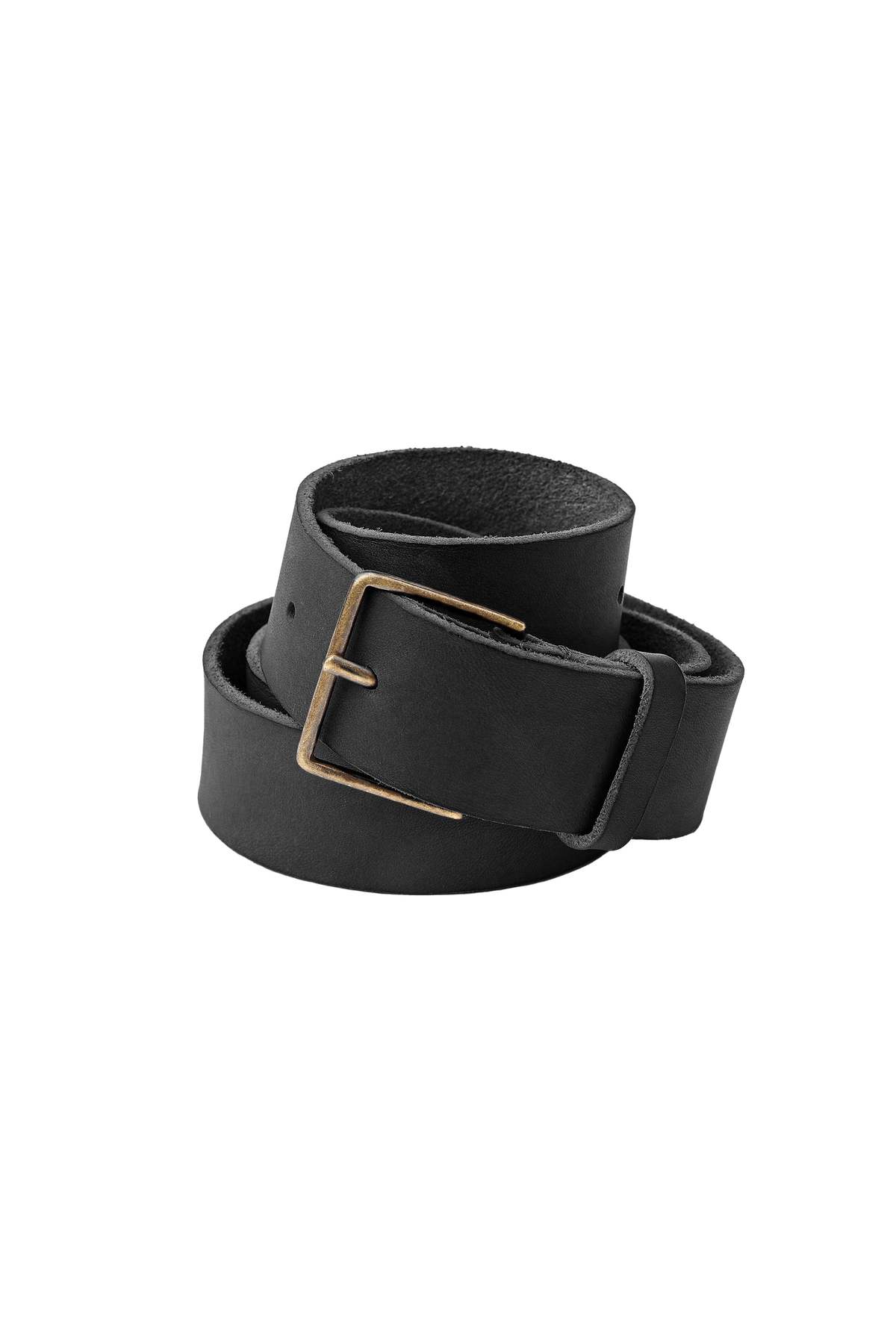 Forte Forte Nero Buckle Leather Belt - Nero - Image 1 of 1