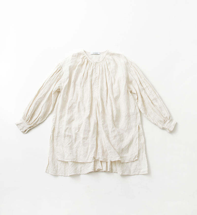Veritecoeur Tunic Shirt - ST-081 - White | Garmentory