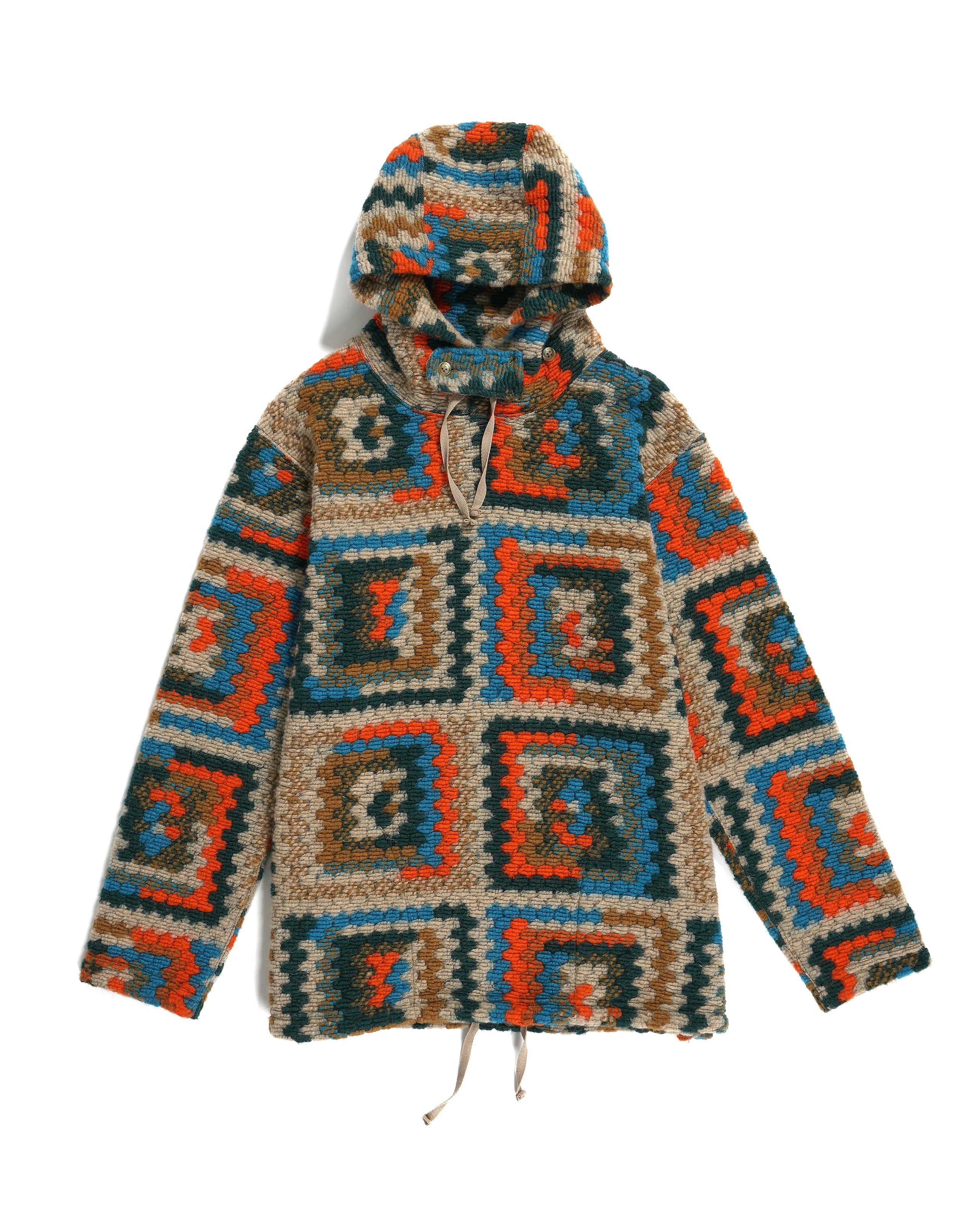 engineered garments CROCHET KNIT