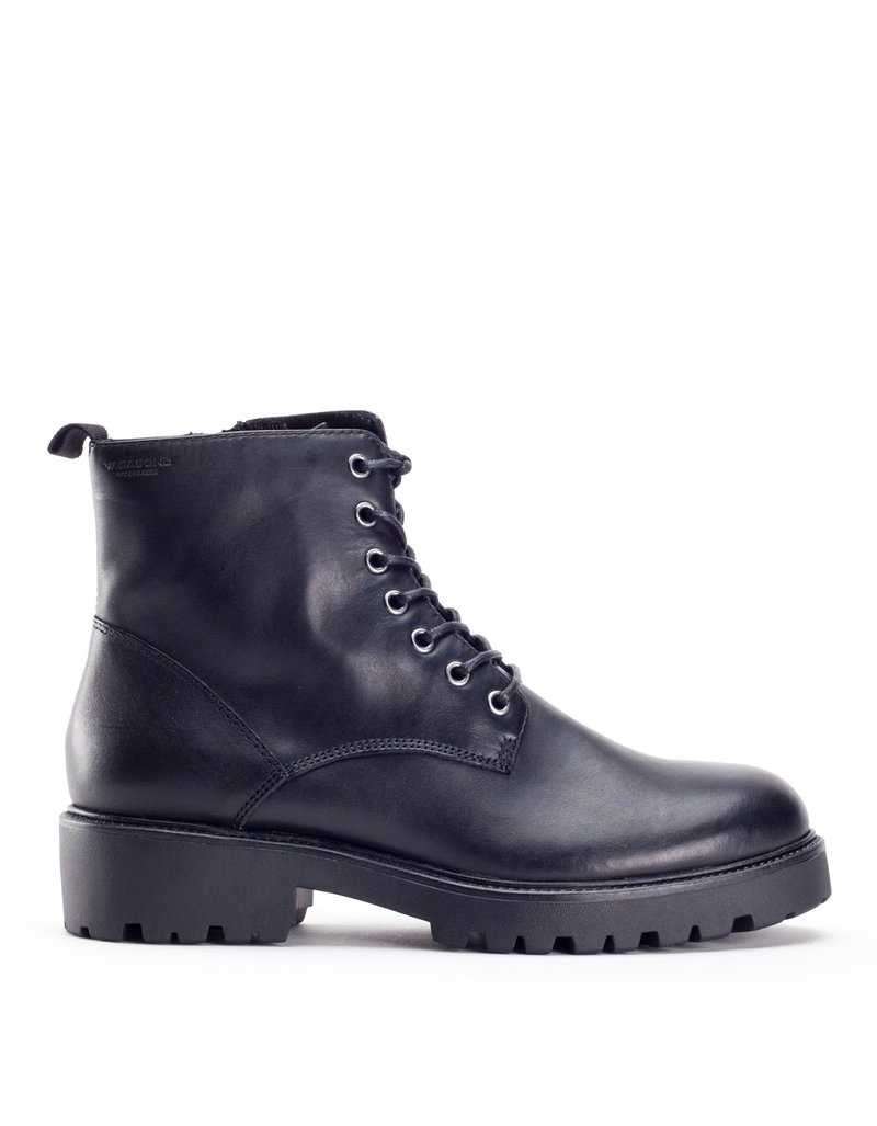 Vagabond Kenova Lace-Up Boot Black Garmentory