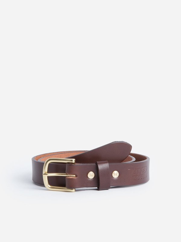 Tanner Goods Classic Belt - Vegetable-Tanned