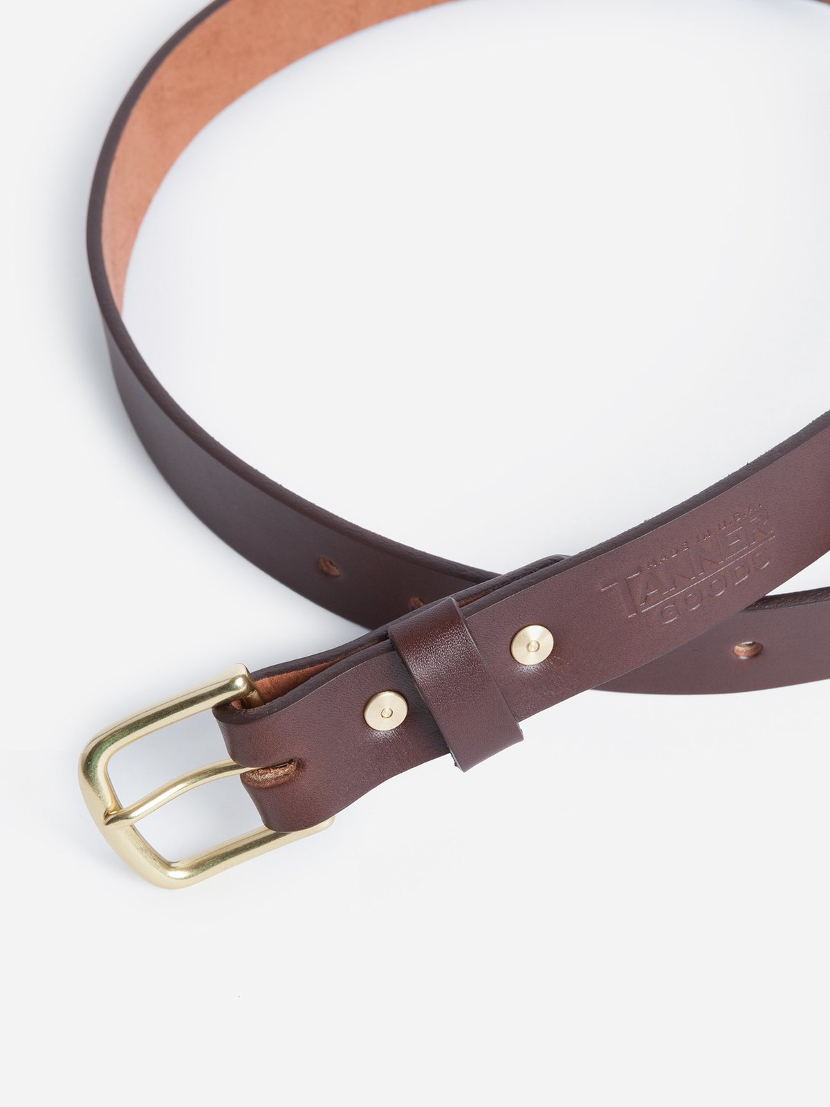 Tanner Goods Classic Belt - Vegetable-Tanned - Image 2 of 6