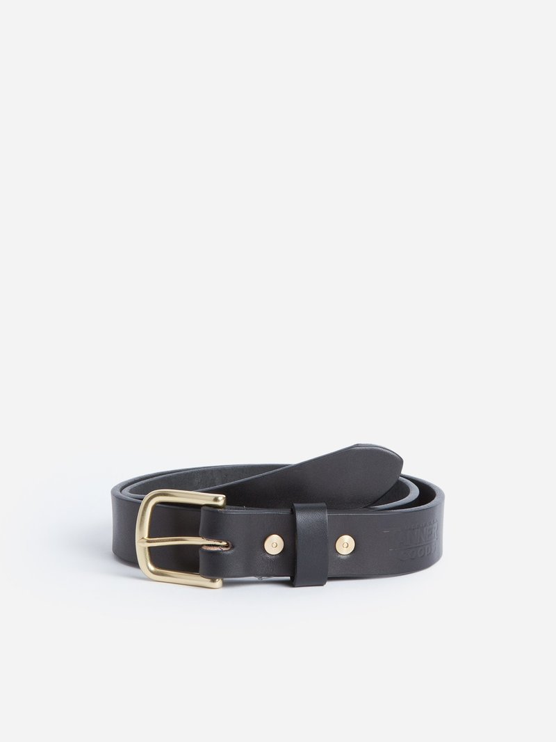 Tanner Goods Classic Belt - Vegetable-Tanned