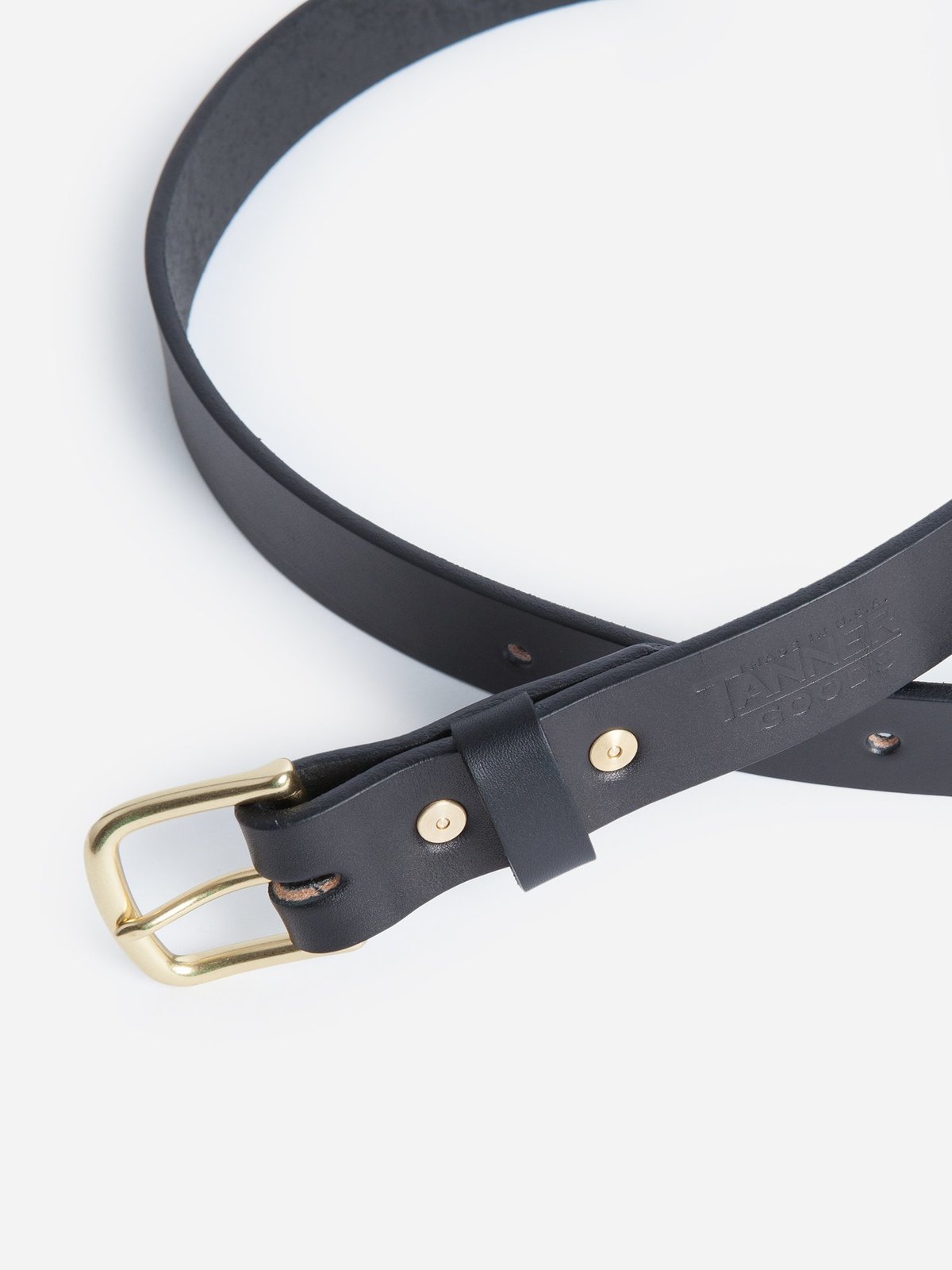 Tanner Goods Classic Belt - Vegetable-Tanned - Image 4 of 6