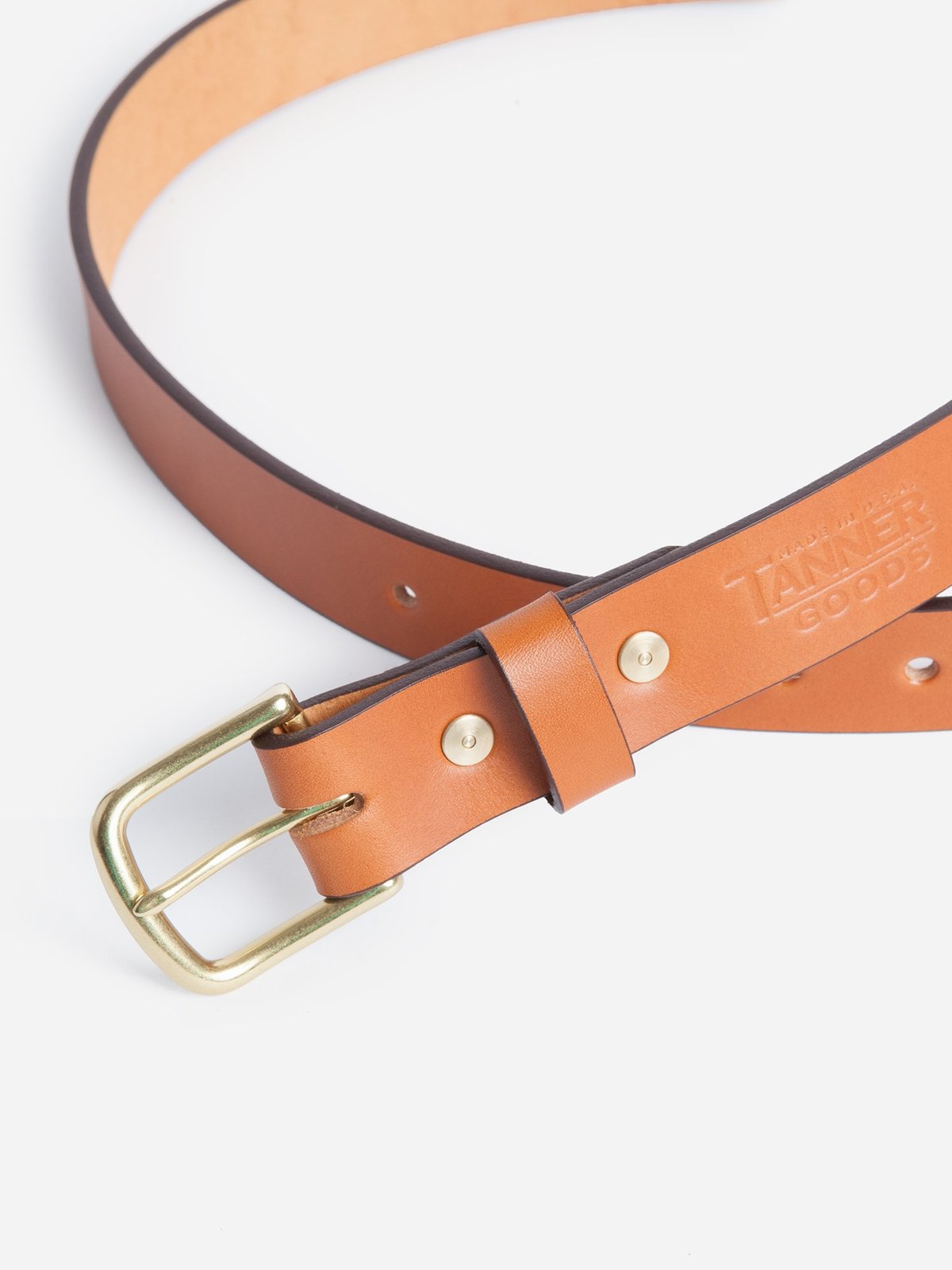 Tanner Goods Classic Belt - Vegetable-Tanned - Image 6 of 6