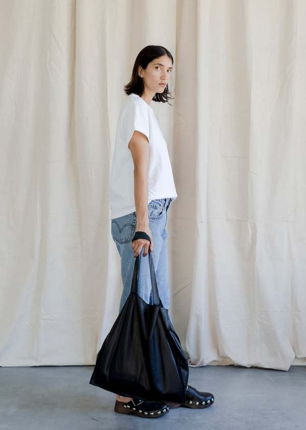 Maryam Nassir Zadeh Big Birthday Bag - Black | Garmentory