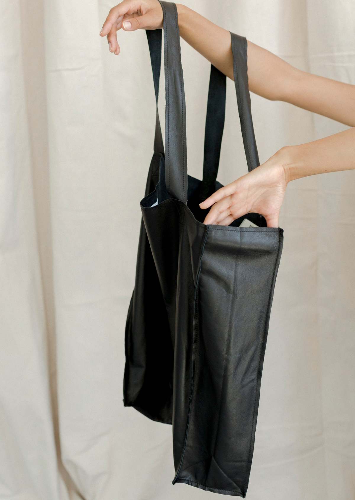 Maryam Nassir Zadeh Big Birthday Bag - Black | Garmentory