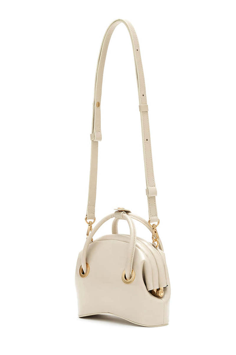 OSOI CIRCLE MINI BAG - WASHED BEIGE | Garmentory