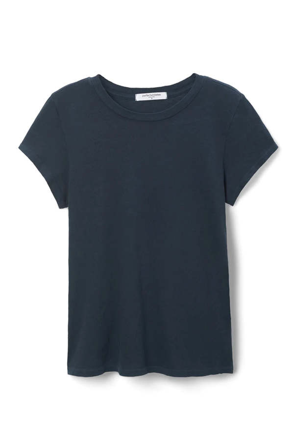 Sheryl Baby Tee White