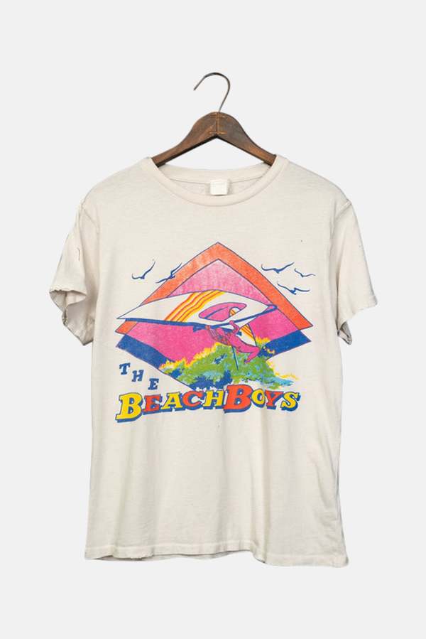 MadeWorn Beach Boys '84 Celebration Tee - Vintage White