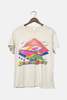 MadeWorn Beach Boys '84 Celebration Tee - Vintage White - Thumbnail 1