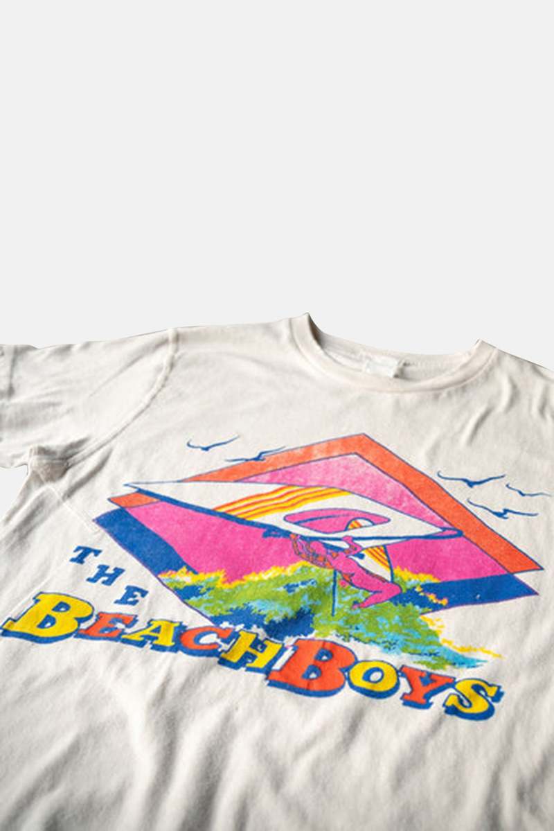 MadeWorn Beach Boys '84 Celebration Tee - Vintage White