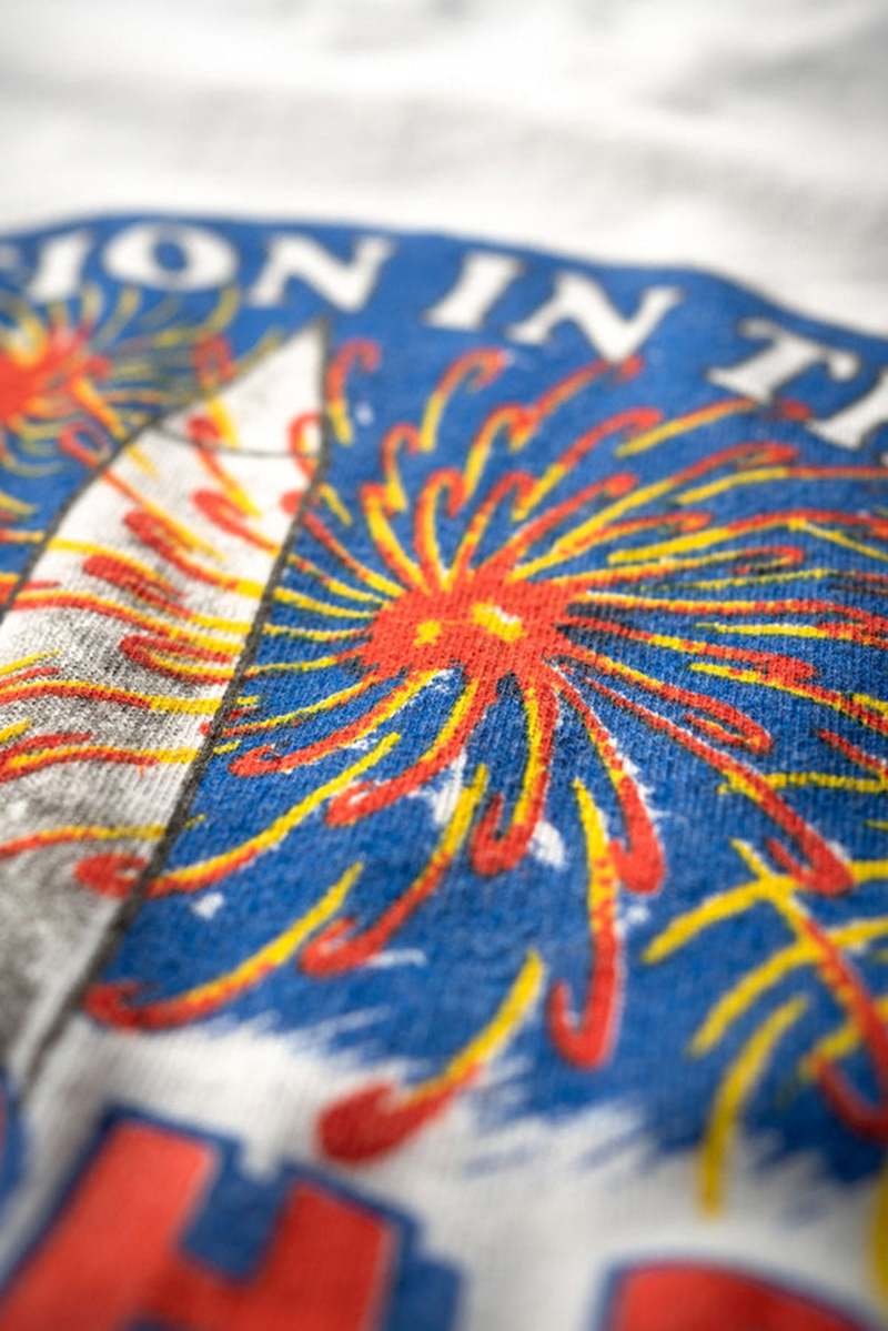 MadeWorn Beach Boys '84 Celebration Tee - Vintage White