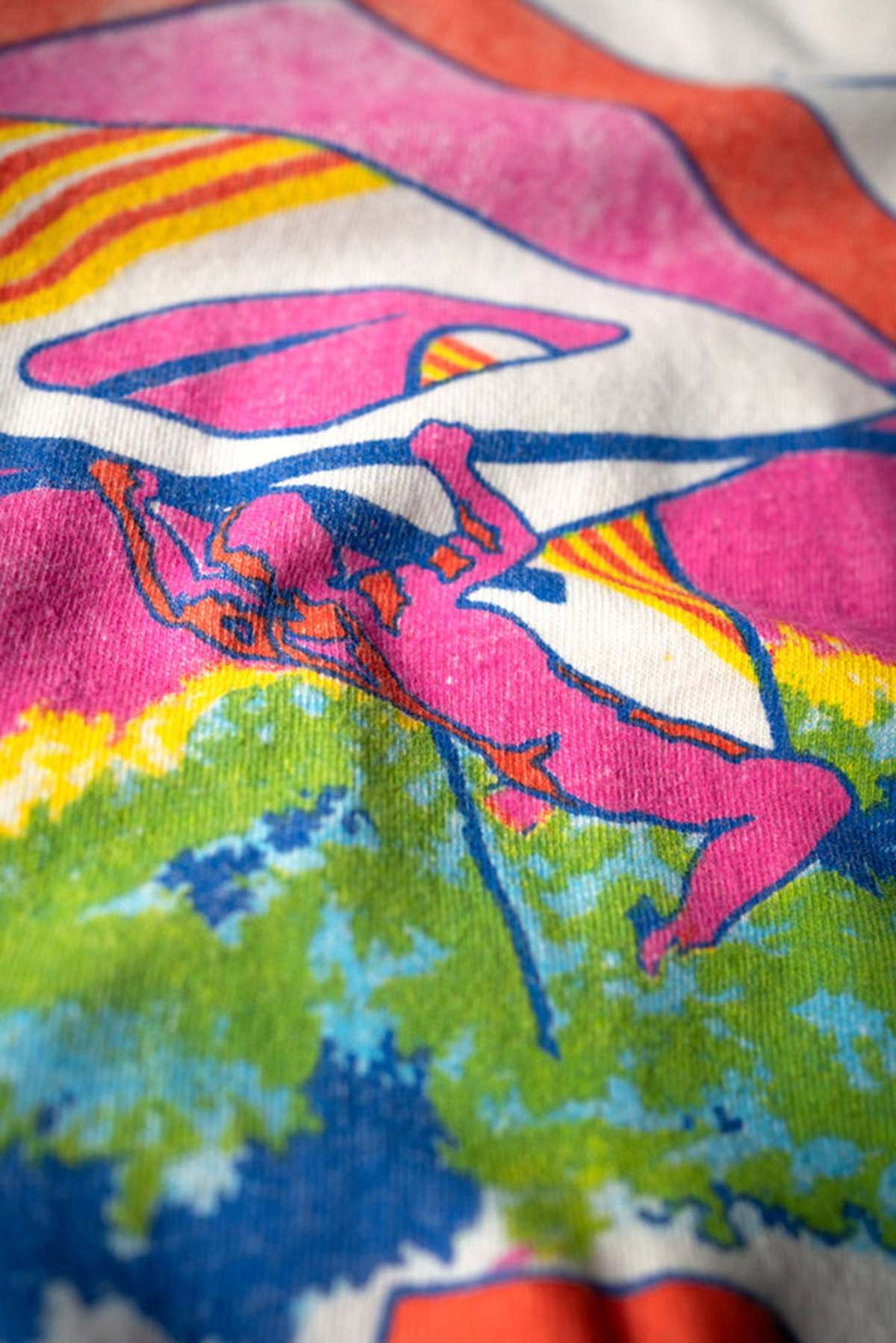 MadeWorn Beach Boys '84 Celebration Tee - Vintage White - Image 6 of 6