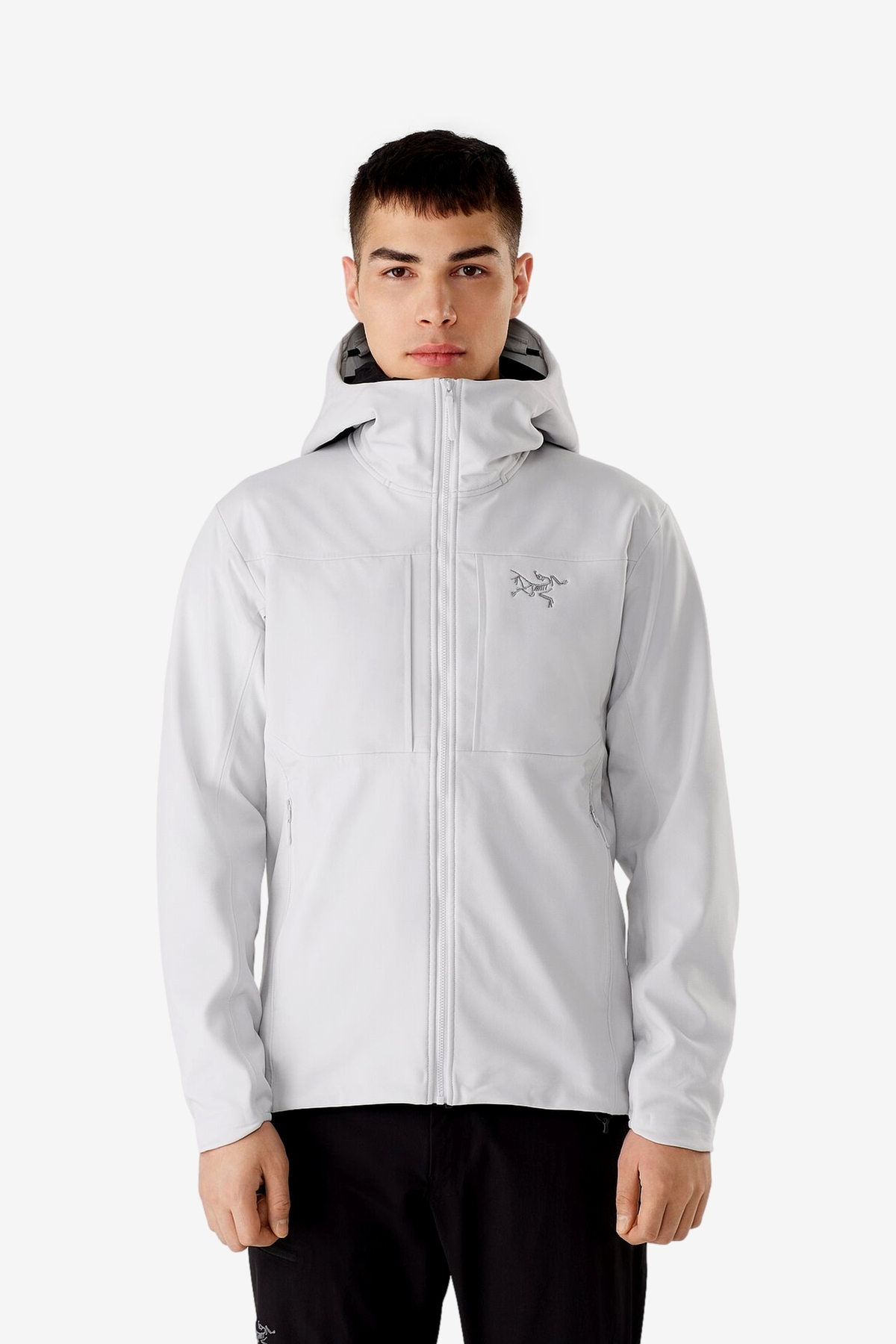 ARC'TERYX Gamma Hoody Men's　白 Atmos　Ｍサイズ Arcteryx Mens Gamma Insulated Softshell Hoody Jacket Atmos White