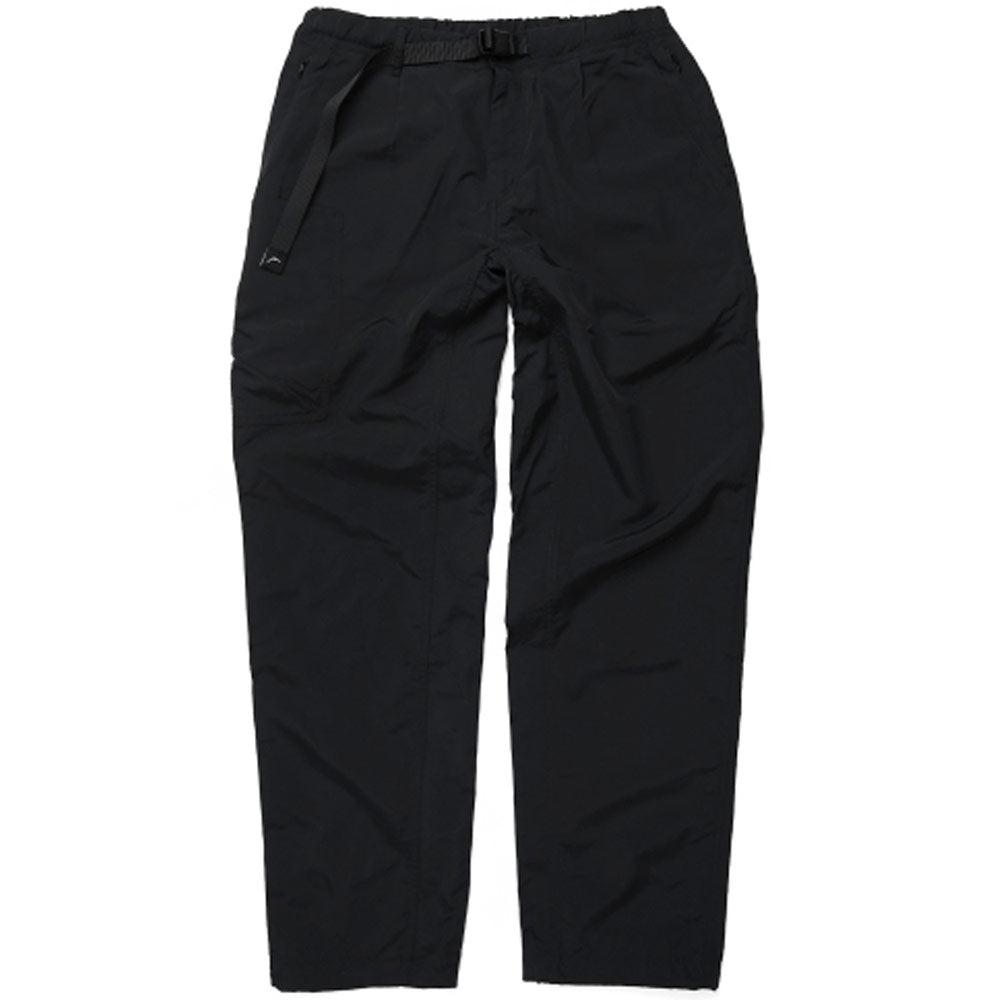 Multi-Pocket-Pants-Wide--Black