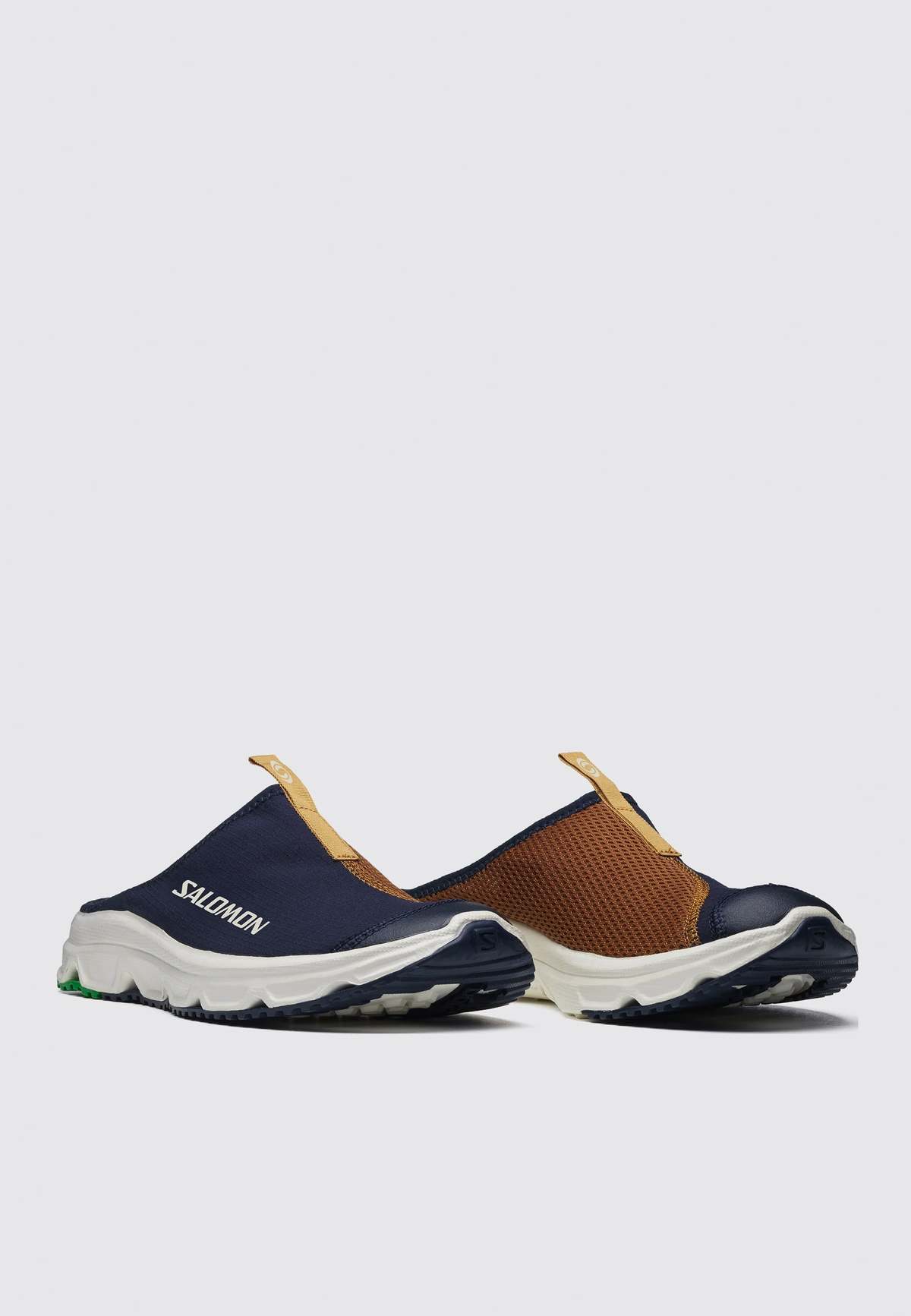 Salomon RX Slide 3.0 Slip On Shoes Dark Sapphire Jolly Tan Mens Size US 9.5 SALOMON RX Slide 3.0 shoes - Dark Sapphire/Rubber/Jolly  main image 3