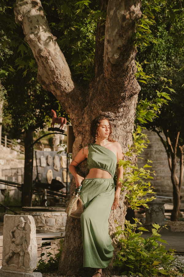muse green dress Rosalind main image 0