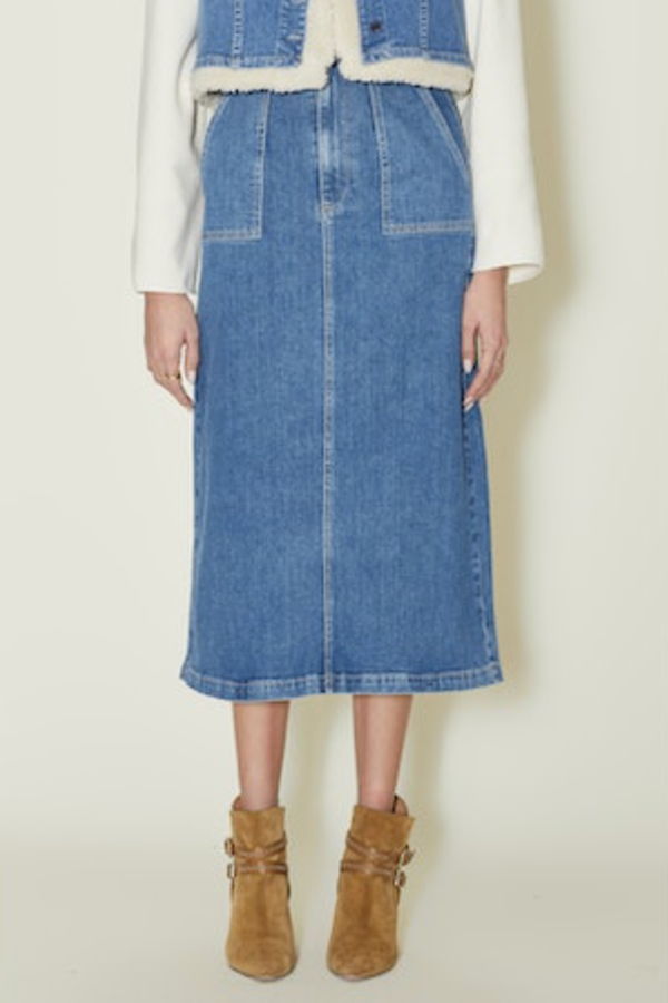 Le Jean Jocelyn Skirt - Desert