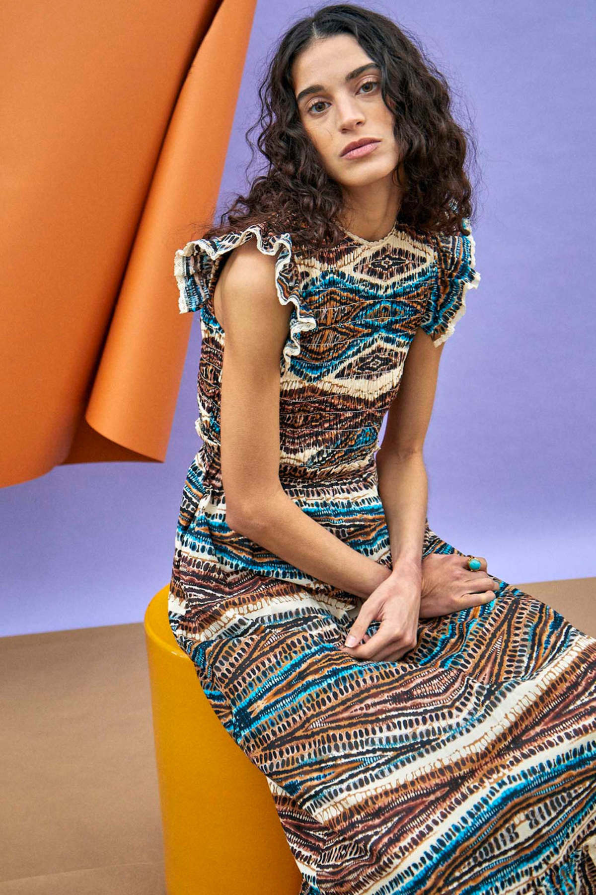 white christmas dresses Ava Sweater Dress – shoprodeodrive main image 1