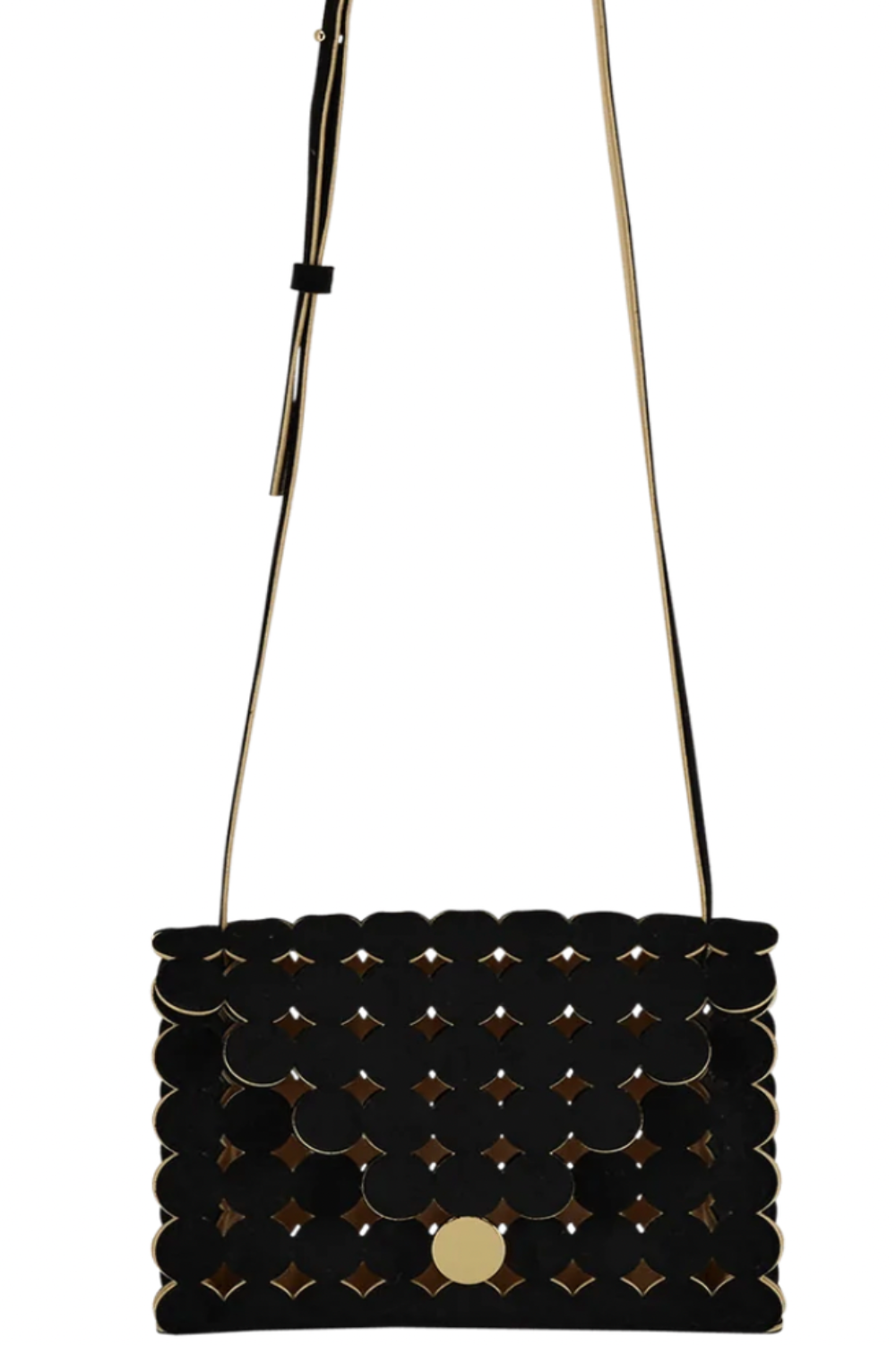 Mary Al Terna Moon Shoulder Bag - Black | Garmentory