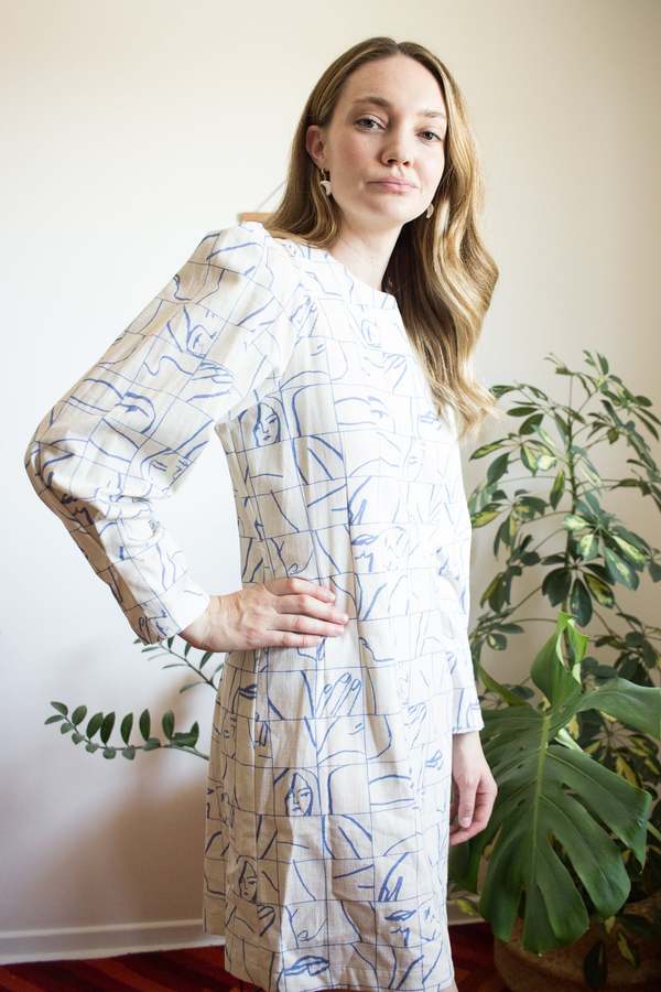 Eve Gravel Ramona Dress