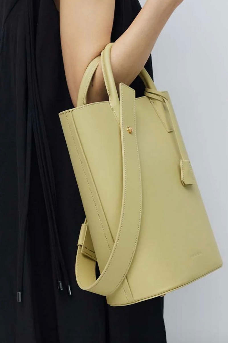 Mary Al Terna Bow Bag - Grass | Garmentory