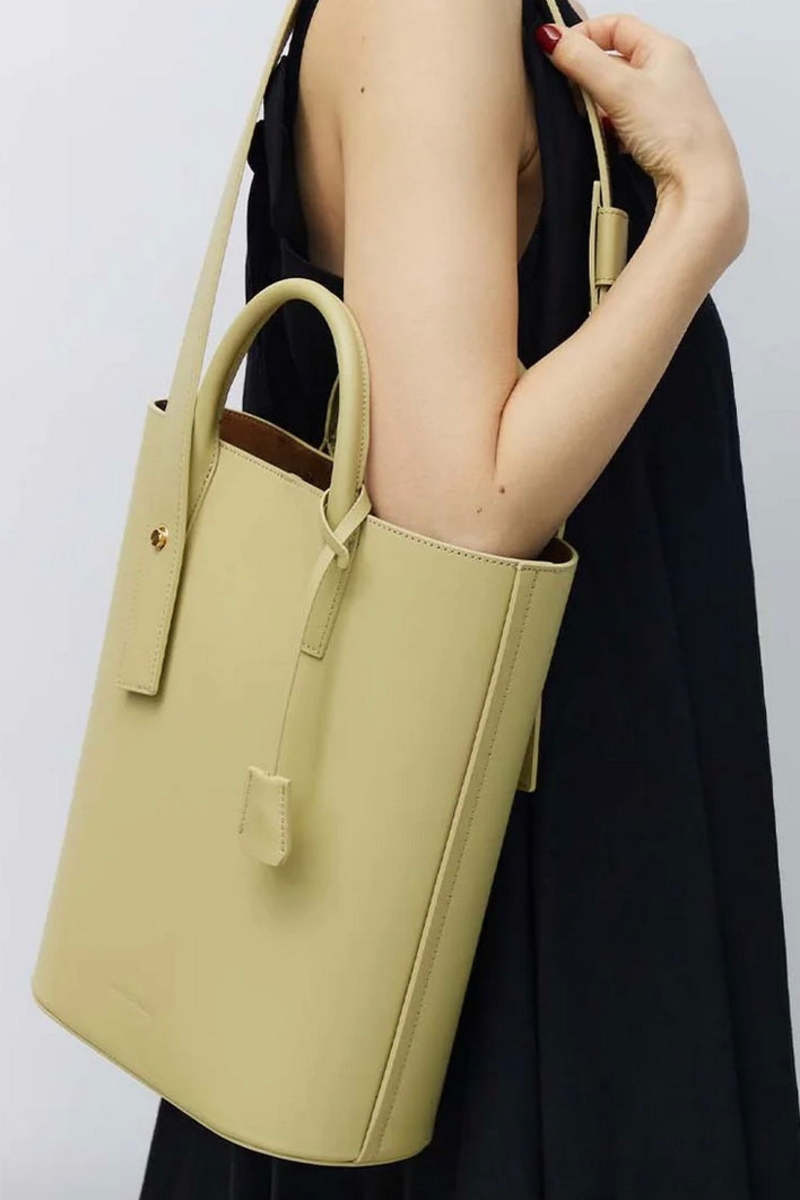Mary Al Terna Bow Bag - Grass | Garmentory