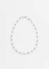 DEPARTMENT Rhinestone QIYU Candy Necklace - Silver - Thumbnail 5