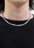 DEPARTMENT Rhinestone QIYU Candy Necklace - Silver - Thumbnail 4