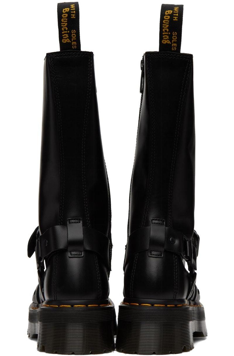 Martens 1914 Harness Boots Black Paris Garmentory