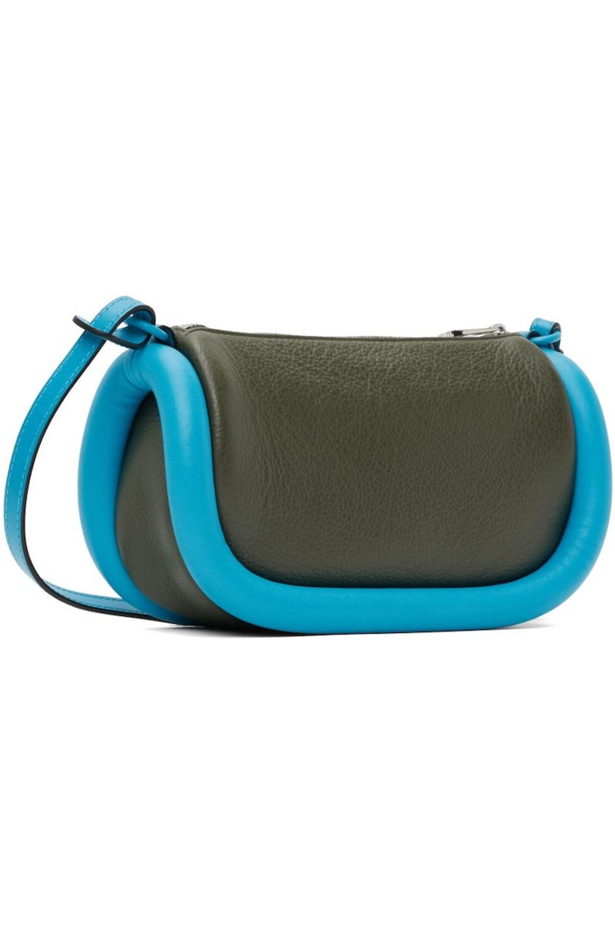 J.W. Anderson Olive Bumper Bag