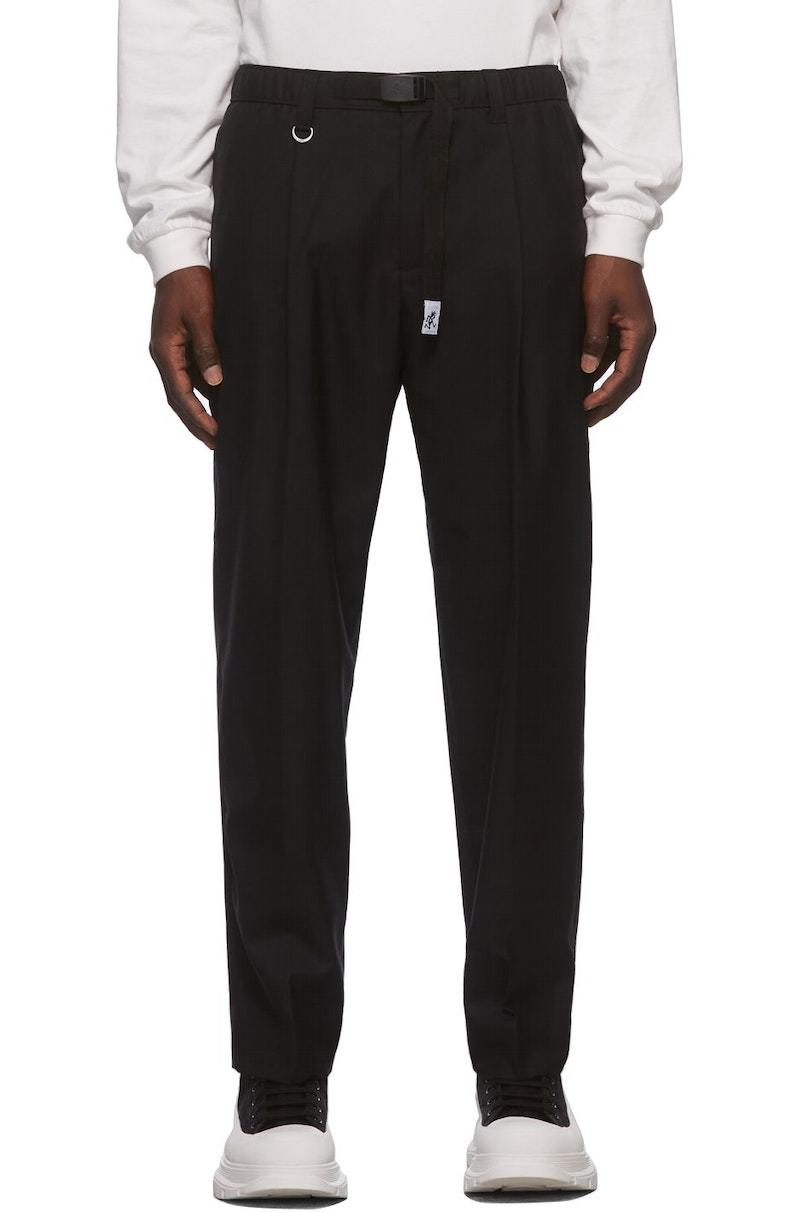 パンツ SOPHNET. 1TUCK VENTILATION WIDE PANTS Gramicci Sophnet Edition 1Tuck Wide Ventilation Trousers - Black