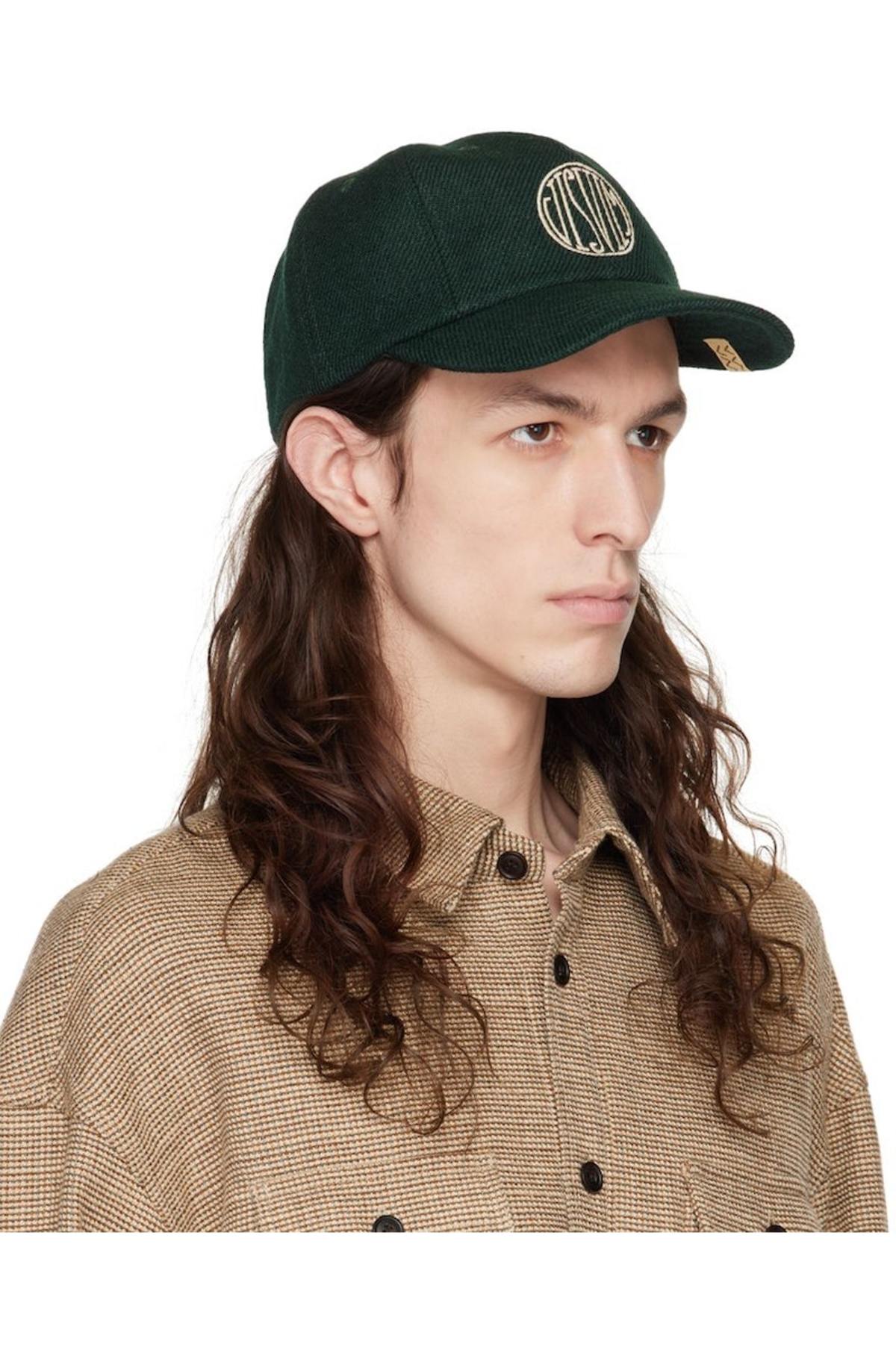 Visvim Excelsior II Cap - Green | Garmentory