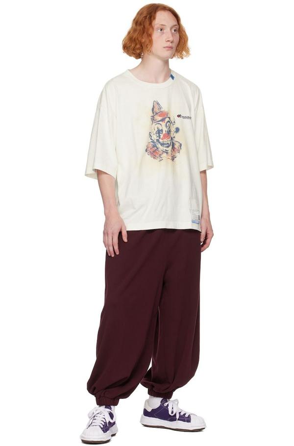 Mihara Yasuhiro Blakey Sneakers - Purple | Garmentory