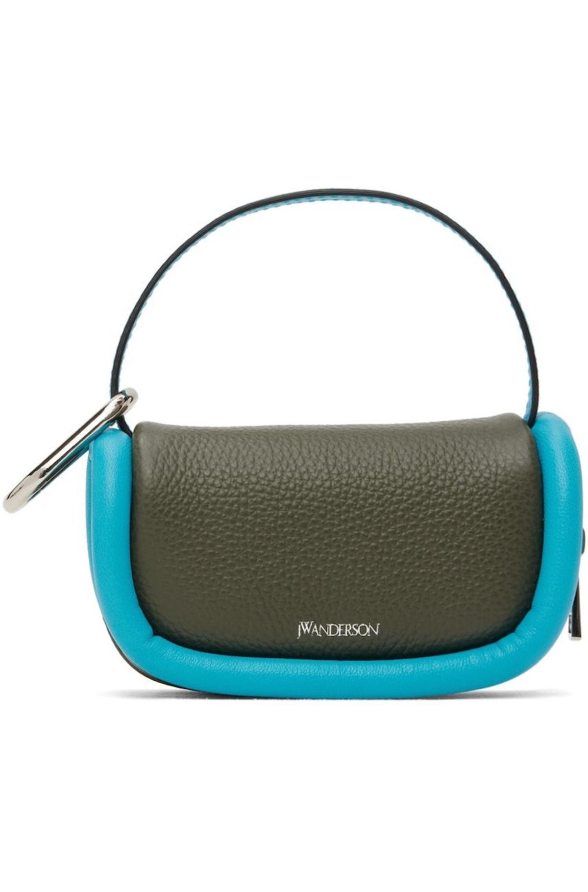 J.W. Anderson Olive Bumper Bag