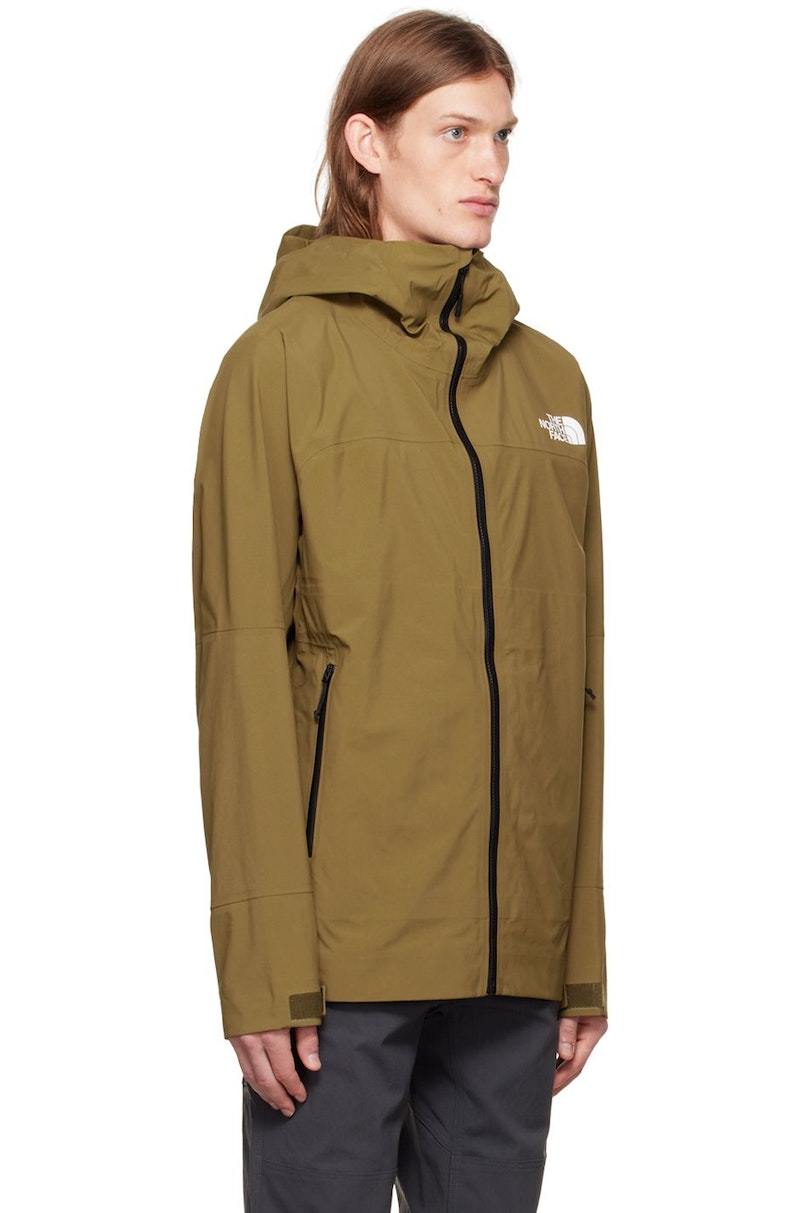 THE NORTH FACE Khaki Summit Series Chamlang Jacket - Military 