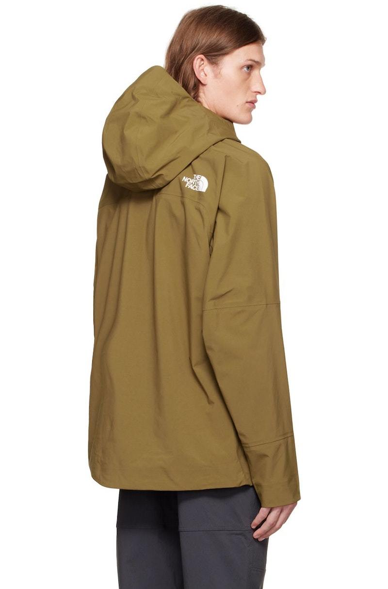 在庫処分特価 残１！ノースフェイス ナイロンジャケット　カーキ　M　新品未使用 中古・古着通販】THE NORTH FACE (ザ ノース フェイス) ナイロン